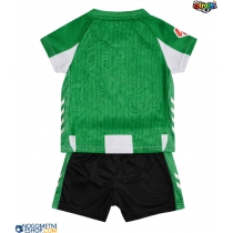 Otroški Nogometni dresi Real Betis Domači 2025-26 Kratek Rokav (+ Kratke hlače)